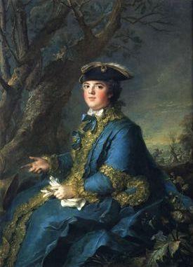 Jean Marc Nattier Duchess of Parma